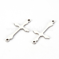 Non-Tarnish 201 Stainless Steel Link Connectors&nbsp;X-STAS-S110-086P