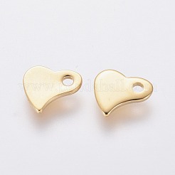 201 Stainless Steel Charms&nbsp;STAS-L234-043G