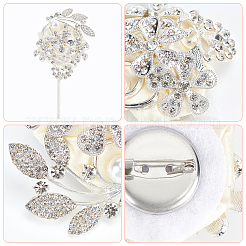 Ribbon Wrist & Brooch&nbsp;AJEW-WH0235-35