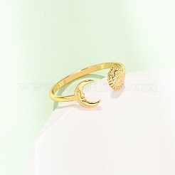 304 Stainless Steel Cuff Open Rings&nbsp;SA-CBA4160-34G