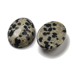 Natural Dalmatian Jasper Cabochons&nbsp;G-C115-01A-10