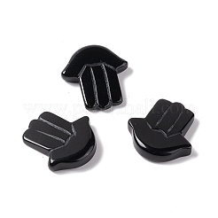Natural Obsidian Cabochons&nbsp;G-E579-04F
