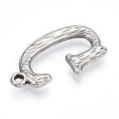 304 Stainless Steel Pendants&nbsp;STAS-N117-01P-G