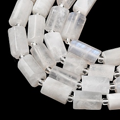 Natural Rainbow Moonstone Beads Strands&nbsp;G-L655-B04-01