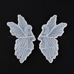 DIY Pendants Silicone Molds&nbsp;DIY-K036-08