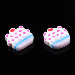 Handmade Polymer Clay Cabochons&nbsp;CLAY-N006-56