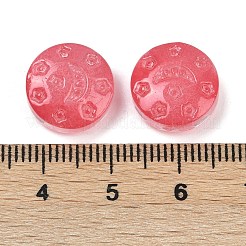 Transparent Glass Beads&nbsp;DGLA-E004-09C