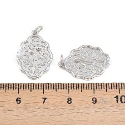 Brass Pendants&nbsp;KK-B157-17P