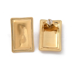 304 Stainless Steel Stud Earrings&nbsp;EJEW-Z084-02G