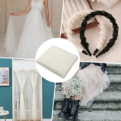 3M Polyester Mesh Lace Fabric&nbsp;DIY-WH20031-094D