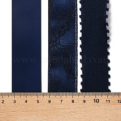 9 Yards 3 Styles Polyester Ribbon&nbsp;SRIB-A014-F05