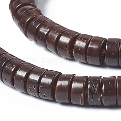 Coconut Beads Strands&nbsp;COCB-D0002-10