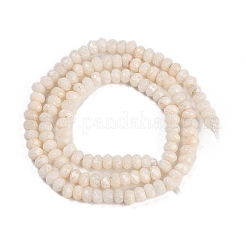 Natural White Jade Beads Strands&nbsp;X-G-Z069-01I
