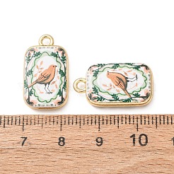 Printed Alloy Pendants&nbsp;AL-CBA7256-16B-G