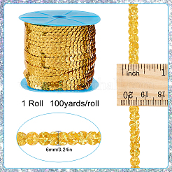 1 Roll Sparkle PVC Sequins Ribbon&nbsp;OCOR-SP0001-02C