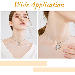 24Pcs 12 Colors Cat Eye Sun Pendants with Crystal Rhinestone&nbsp;FIND-FH0007-93