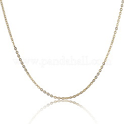 Brass Coated Iron Cable Chains&nbsp;CH-CJ0001-02G