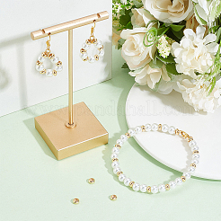 30Pcs Brass Beads&nbsp;KK-BC0012-62