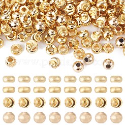 200Pcs 4 Styles Brass Spacer Beads&nbsp;KK-TA0009-05