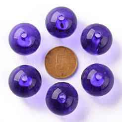 Transparent Acrylic Beads&nbsp;MACR-S370-A20mm-748