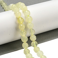 Natural New Jade Beads Strands&nbsp;G-E571-A03-02