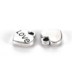 Tibetan Style Alloy Charms&nbsp;TIBE-S323-100AS-RS
