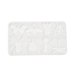 Insects DIY Pendant Silhouette Silicone Molds&nbsp;X1-SIL-F010-04