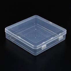 Plastic Bead Containers with Hinged Lid&nbsp;CON-Z007-09C