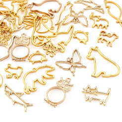 32Pcs 16 Styles Alloy Pendants&nbsp;FIND-FW0001-15