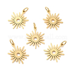 201 Stainless Steel Pendants&nbsp;STAS-E015-01G