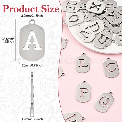 Stainless Steel Pendants Set&nbsp;STAS-CJZ0001-01
