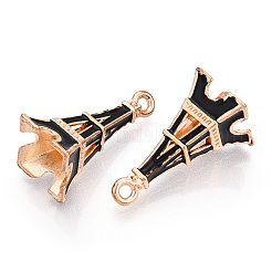 Alloy Enamel Pendants&nbsp;ENAM-N056-400