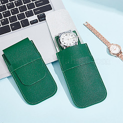 2Pcs Rectangle PU Imitation Leather Single Watch Storage Bag&nbsp;AJEW-GO0001-85C