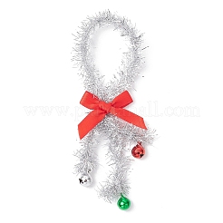 Shiny Tinsel Hanging Garland Door Hanging&nbsp;HJEW-JM04241-02