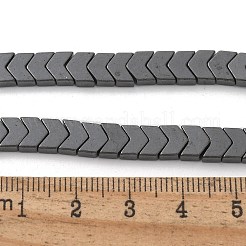 Arrow Synthetic Non-Magnetic Hematite Beaded Necklaces&nbsp;NJEW-R020-11