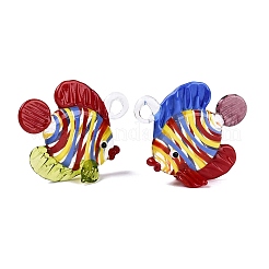 Handmade Lampwork Pendants&nbsp;LA-N048-08