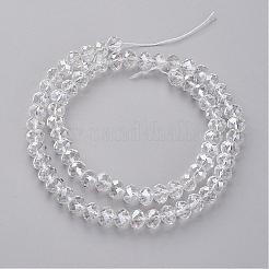 Glass Beads Strands&nbsp;GR10MMY-01L
