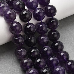 Natural Chevron Amethyst Beads Strands&nbsp;X-G-S033