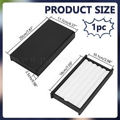 5-Slot Imitation Leather Loose Diamond Organizer Box&nbsp;CON-WH0089-80