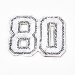 Computerized Embroidery Cloth Iron On/Sew On Patches&nbsp;AJEW-S068-36