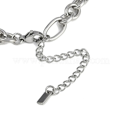 304 Stainless Steel Bracelets for Women&nbsp;BJEW-Z077-05P