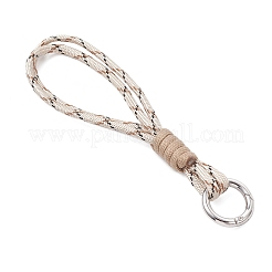 6Pcs Polyester & Spandex Parachute Cord Pendant Decorations&nbsp;HJEW-JM03800