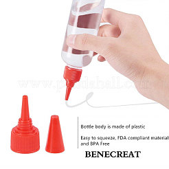 3 Colors Plastic Empty Bottle for Liquid&nbsp;DIY-BC0009-19