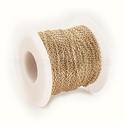 Brass Cable Chains&nbsp;CHC-S003-04G