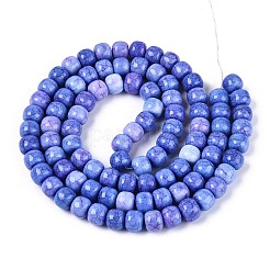 Ombre Effect Dyed Glass Beads Strands&nbsp;GLAA-N067-01A-12