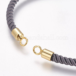 Nylon Cord Bracelet Making&nbsp;X-MAK-P005-04G