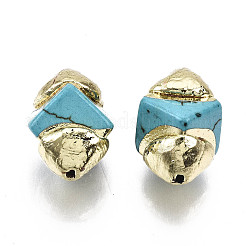 Synthetic Turquoise Beads&nbsp;X-G-S260-14C-01