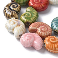 Ocean Series Handmade Porcelain Beads&nbsp;X-PORC-R002-03M