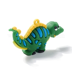 PVC Plastic Cartoon Pendants&nbsp;X-PVC-I001-01C