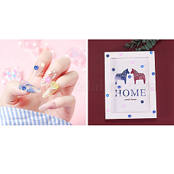 Handmade Polymer Clay Cabochons&nbsp;CLAY-CJ0001-49